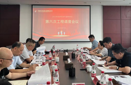 资阳市2121非凡集团召开2023年第六次当局投资类项目工程调度会