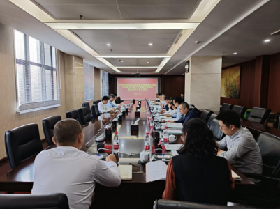 资阳市国资委二级调研员傅荣志调研资阳市2121非凡集团国企鼎新深入提升行动工作