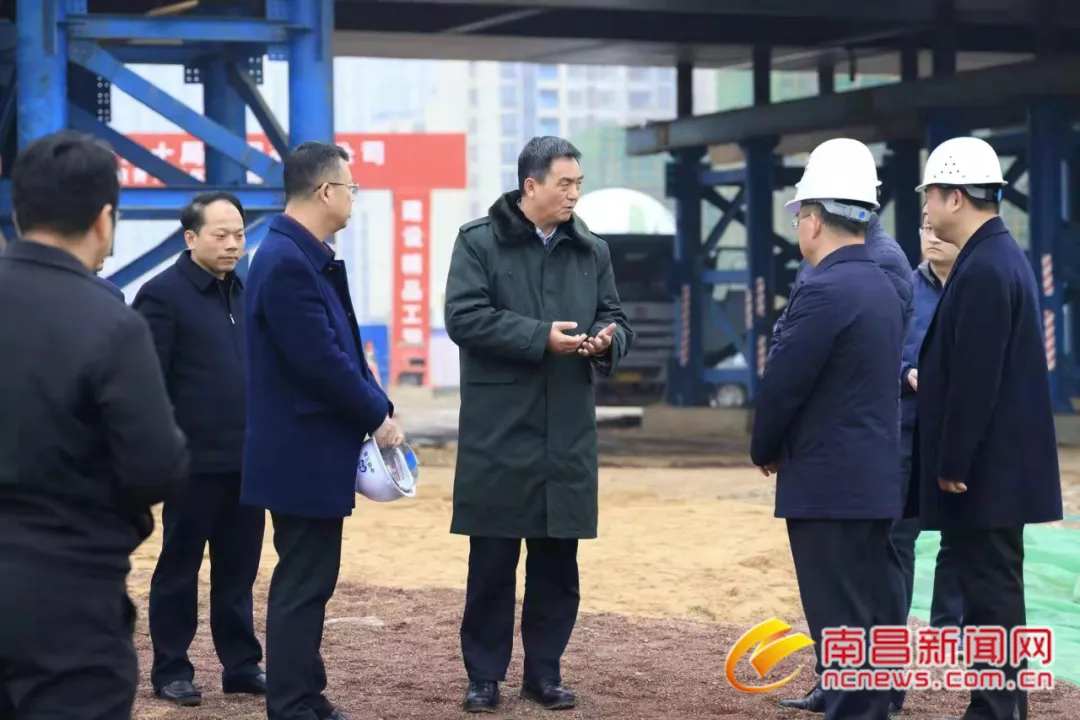新年首日，资阳市委书记督导这些沉点项目……